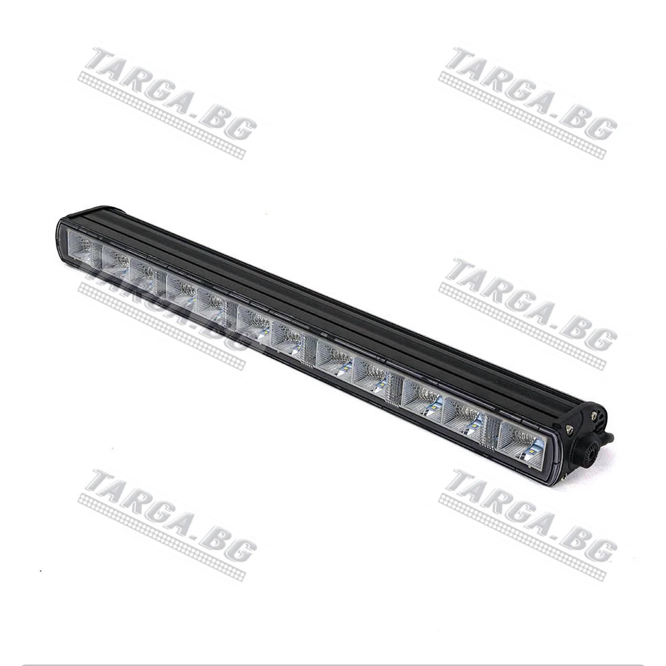 LED бар 60W – 12x5W диода, мощен и компактен светлинен панел