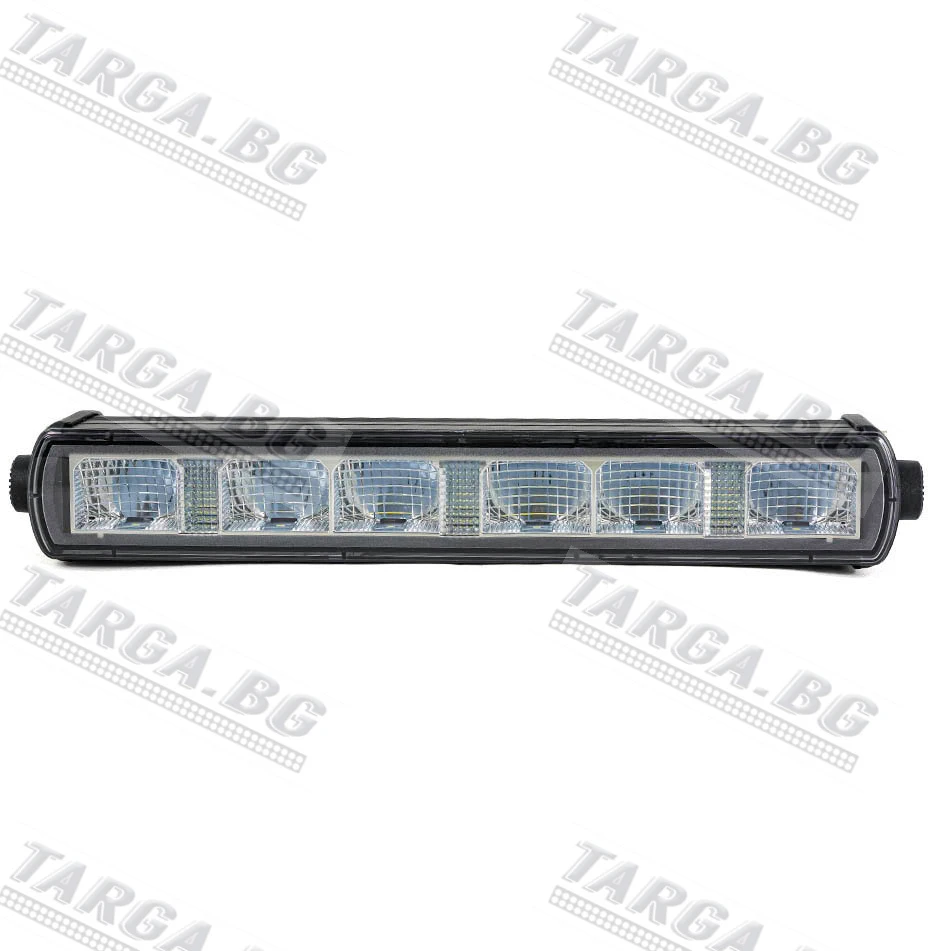LED бар 30W – компактен прожектор с 6 мощни диода