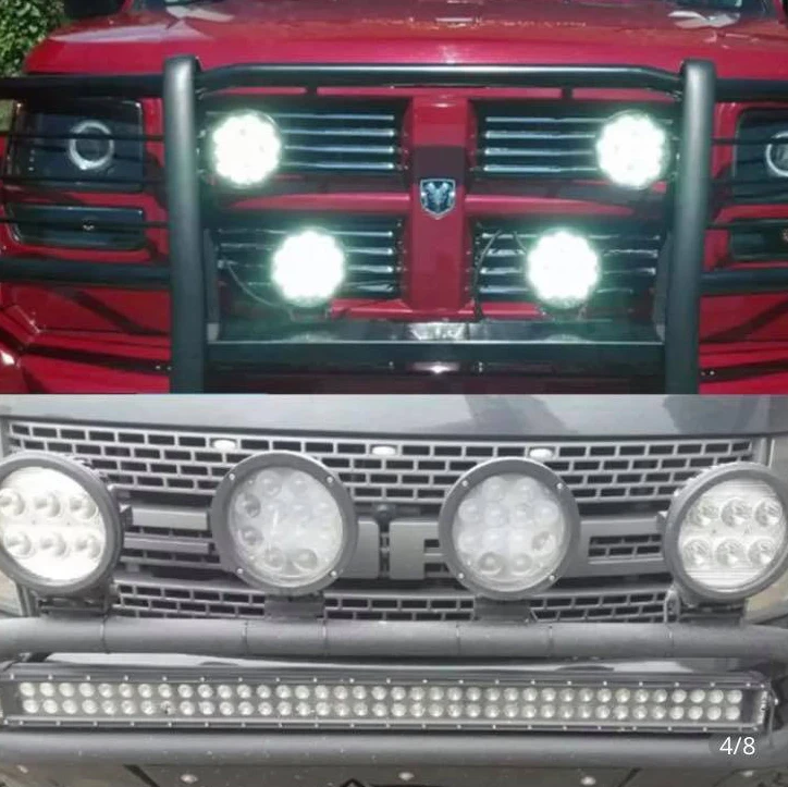 LED работна лампа 60W – универсален диоден прожектор