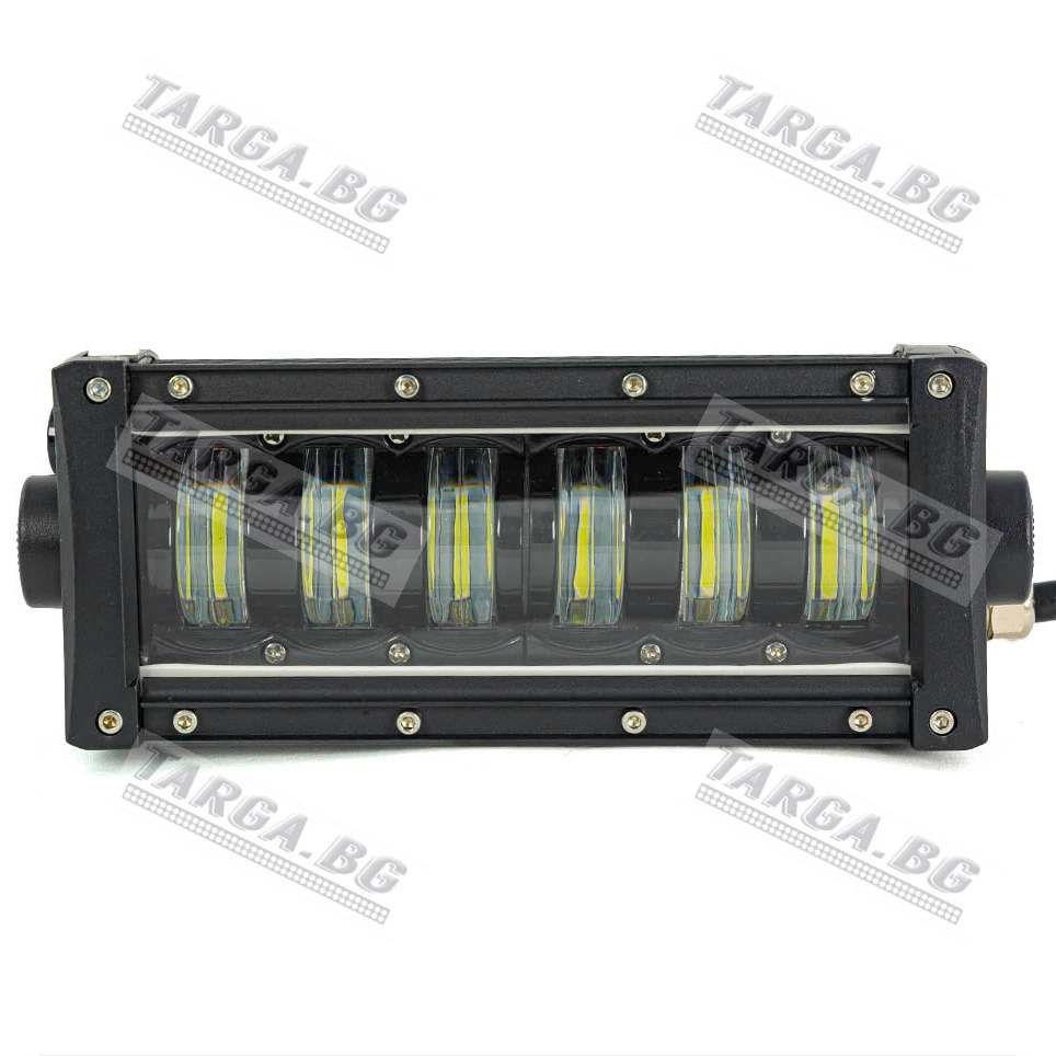 LED бар 48W – комбиниран светлинен поток от 6 диода по 5W + 3W