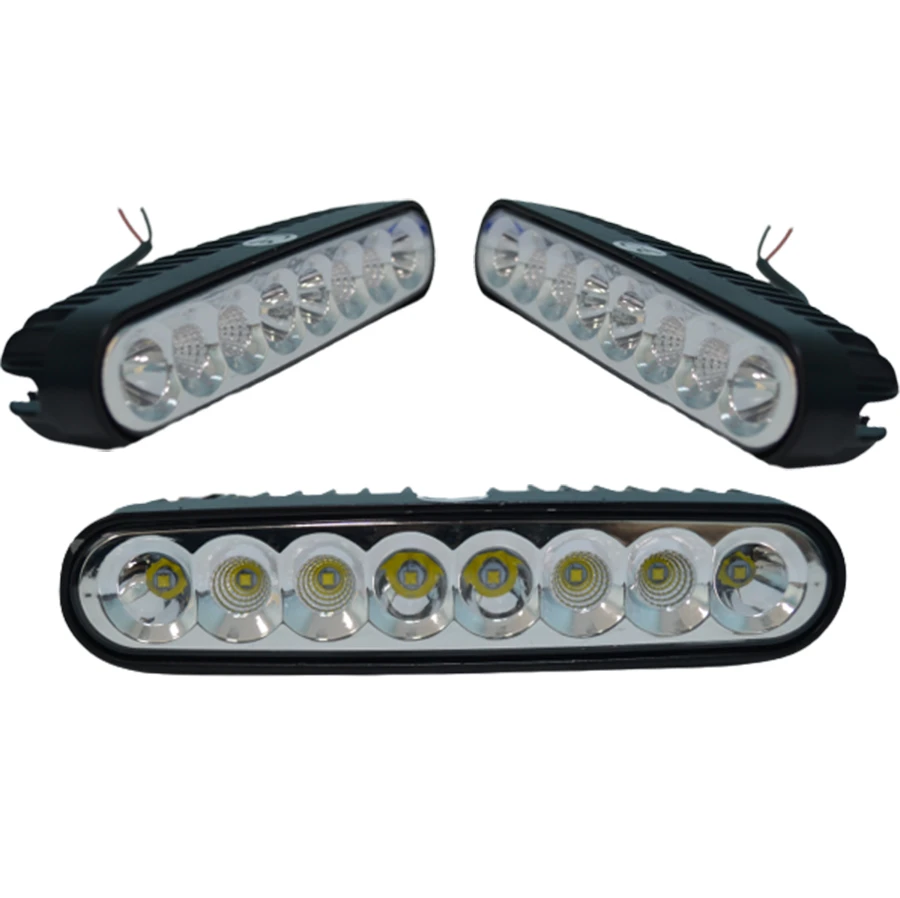 1 бр. LED- комбо- халоген – spot/flood ,24W