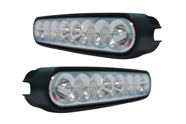 1 бр. LED- комбо- халоген – spot/flood ,24W