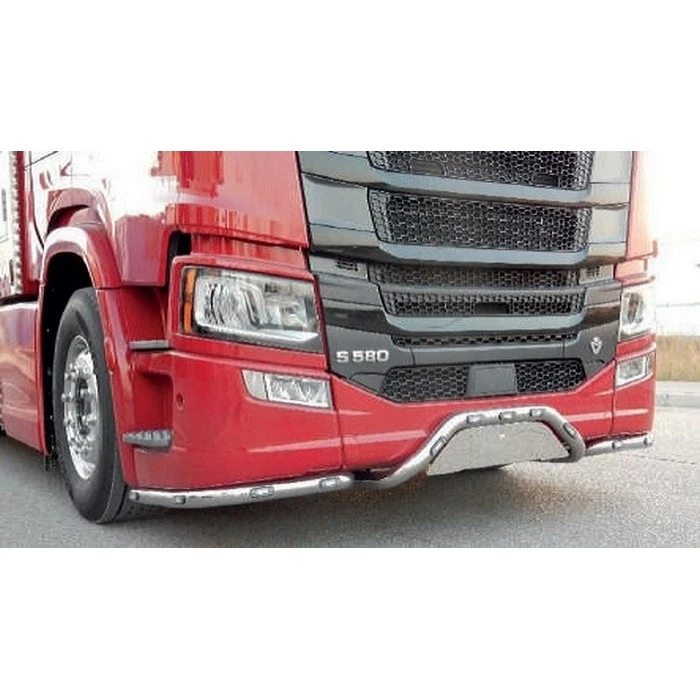 Ролбар под предна броня от 3 части за Scania S/R, 2016+