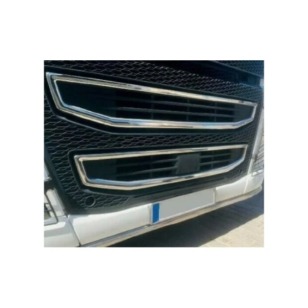 3D лайсни от неръждаема стомана на предна решетка за VOLVO FH4 2013+