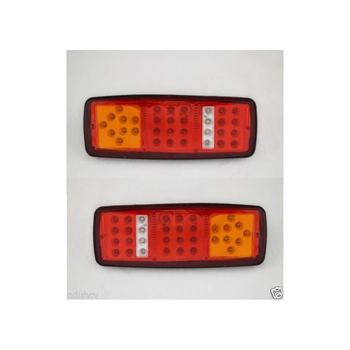 LED задна светлина за ремарке бус, 12V, 1 бр.