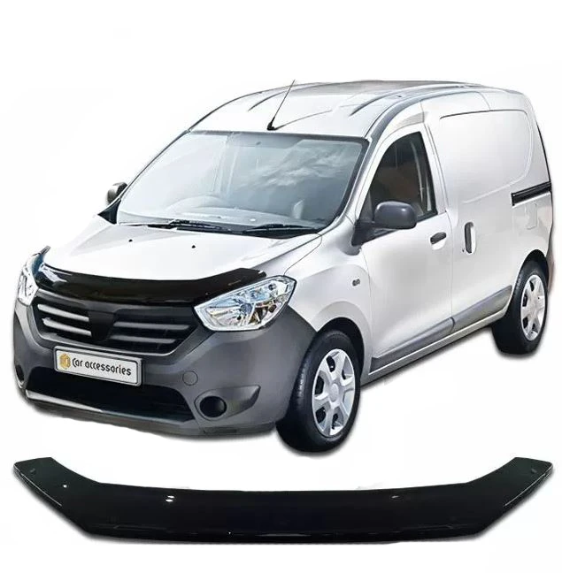 Дефлектор (протектор) за преден капак за Dacia Dokker - Lodgy 2012+ KIV016.jpg