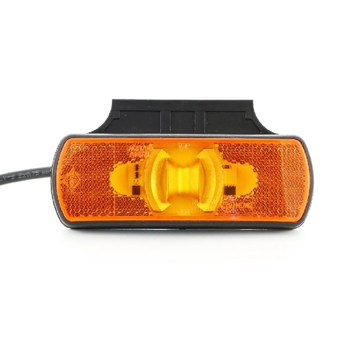 LED габарит с 4 диода и рефлектор, жълт 12/24V LD2220-1.jpg
