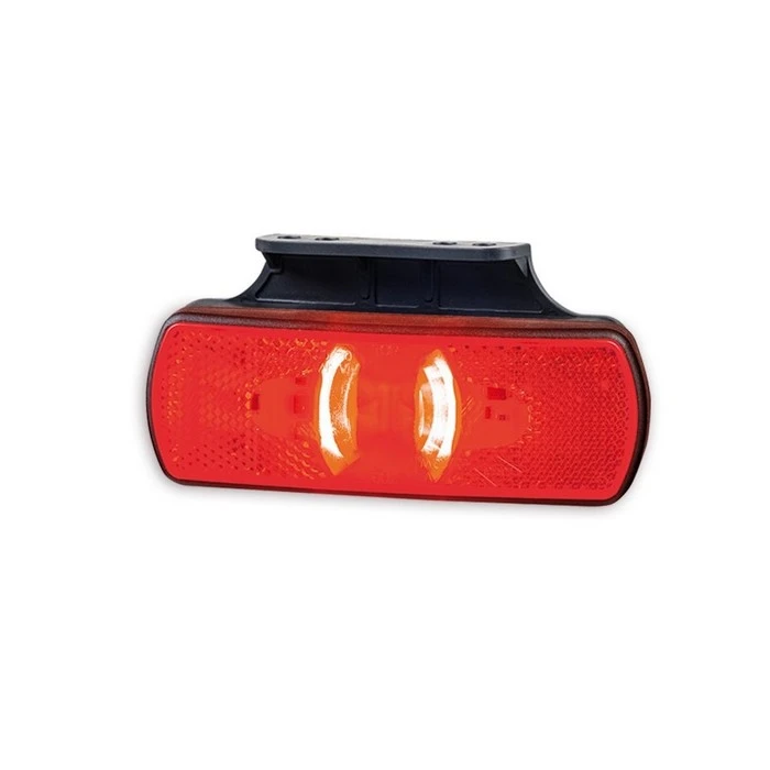 LED габарит с 4 диода и рефлектор - 12/24V, червен LD2221-1.jpg