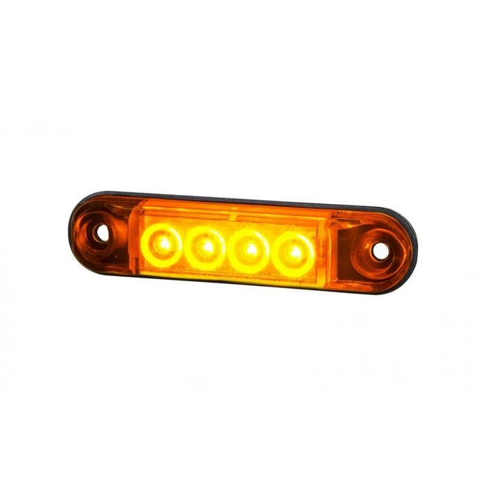 Mini LED жълт габарит с 4 диода, 12/24V LD2328-1.jpg
