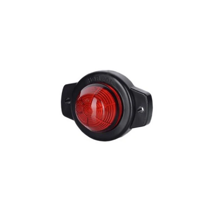 Червен LED габарит с черна подложка, 12-24V - малък и кръгъл LD359-1.jpg