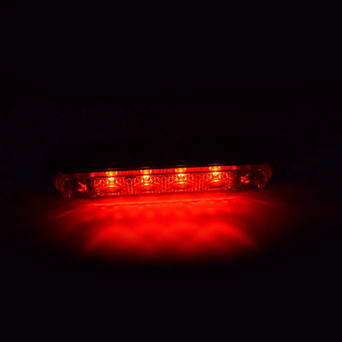 ЛЕД- габарит- за- ролбар  червен, 12-24V