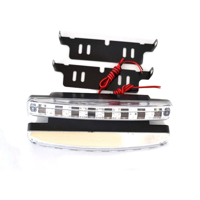 LED- халоген- Дневна- светлина с 8 диода