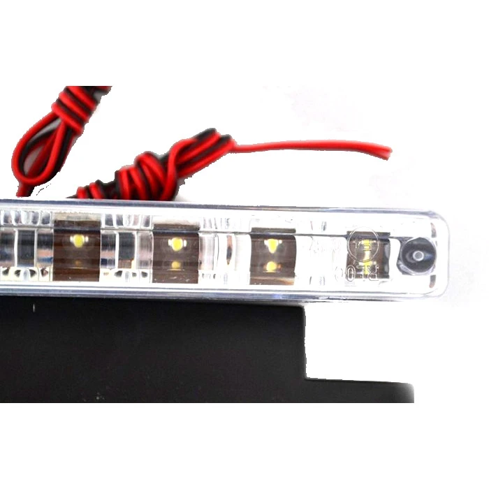 LED- халоген- Дневна- светлина с 8 диода