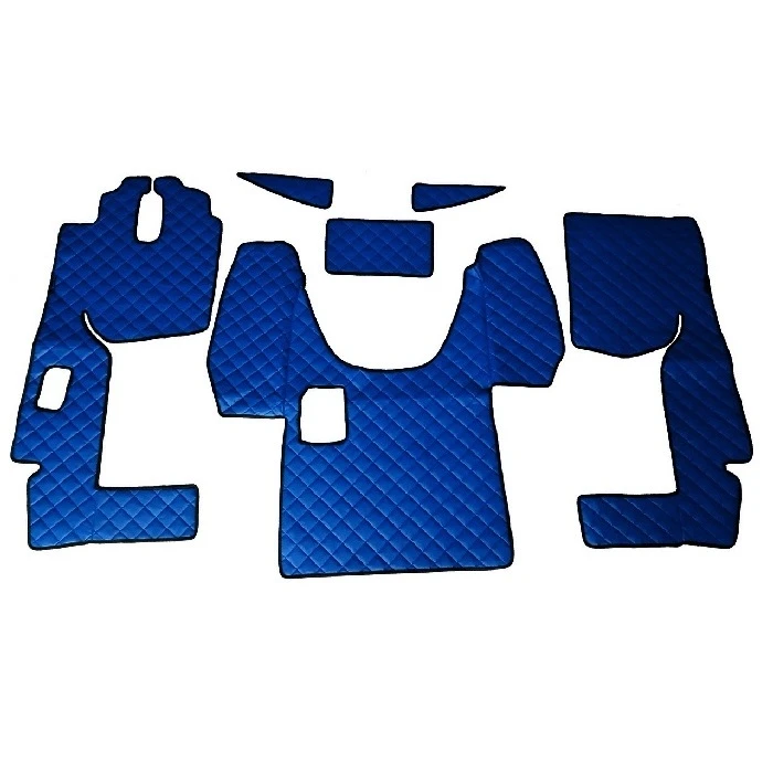 Сини кожени стелки за MERCEDES AXOR с ръчни скорости, 2005-2012