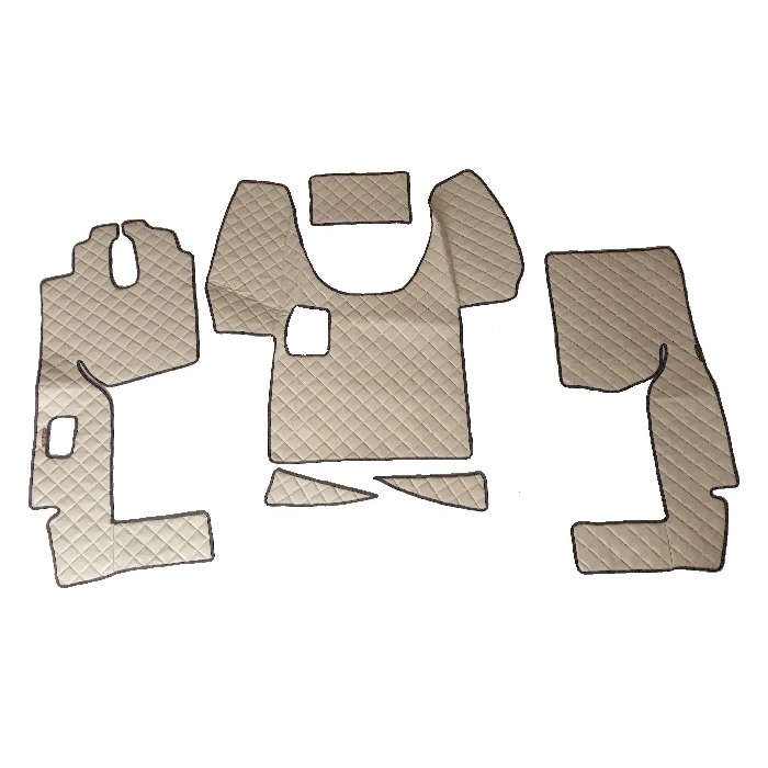 Бежови кожени стелки за MERCEDES AXOR с ръчни скорости, 2005-2012