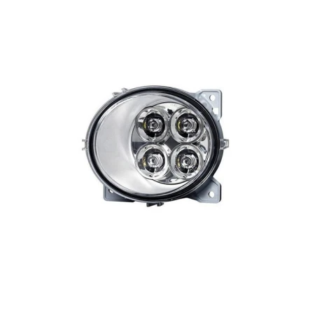 LED дневна светлина - халоген за Scania R, десен