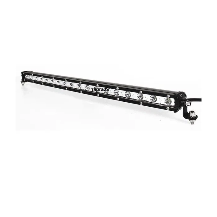 Едноредов SLIM LED бар, 72W, 68см. Едноредов SLIM LED бар, 72W, 68см.