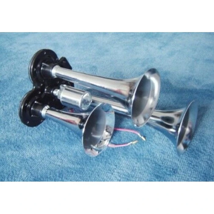 Въздушна- тромба- сирена клаксон за камион ТИР бус 12/24V