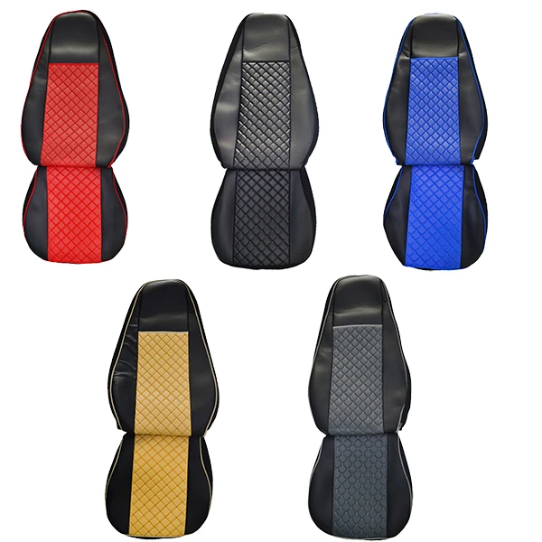 Комплект кожени калъфи за седалки за MAN TGA , 2008/2015