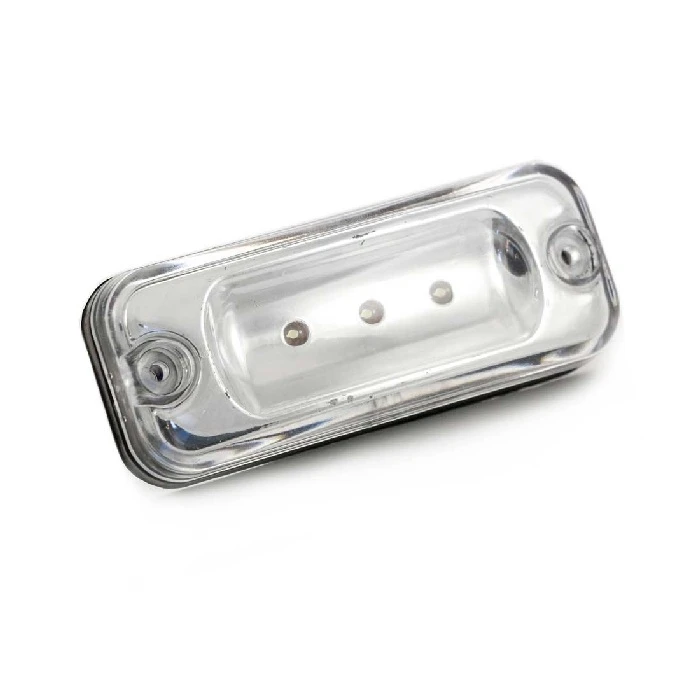 Бял LED габарит с 3 SMD