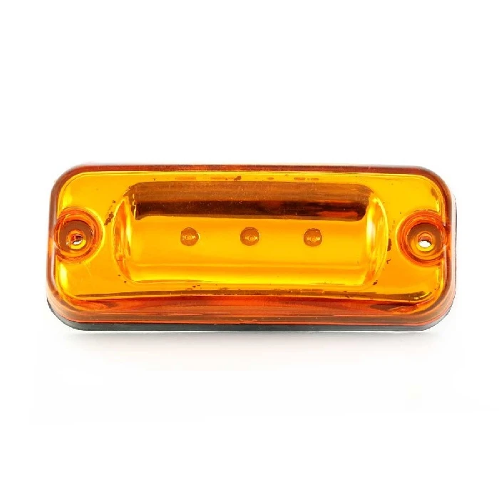 Жълт LED габарит с 3 SMD