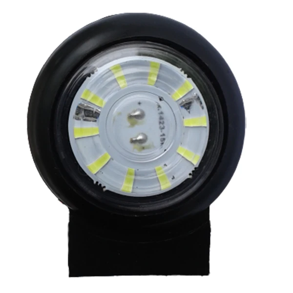 Кръгъл LED габарит с 10 диода, бял - 12/24V as-3.jpg