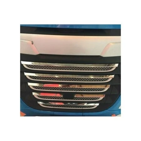 Щамповани лайсни на предна решетка за DAF XF106