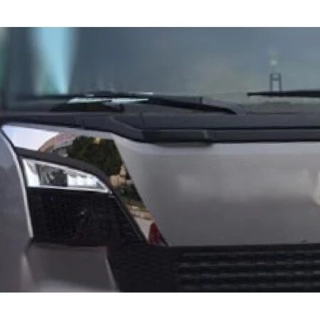 Декорация за въздухоотводи за SCANIA S - Комплект