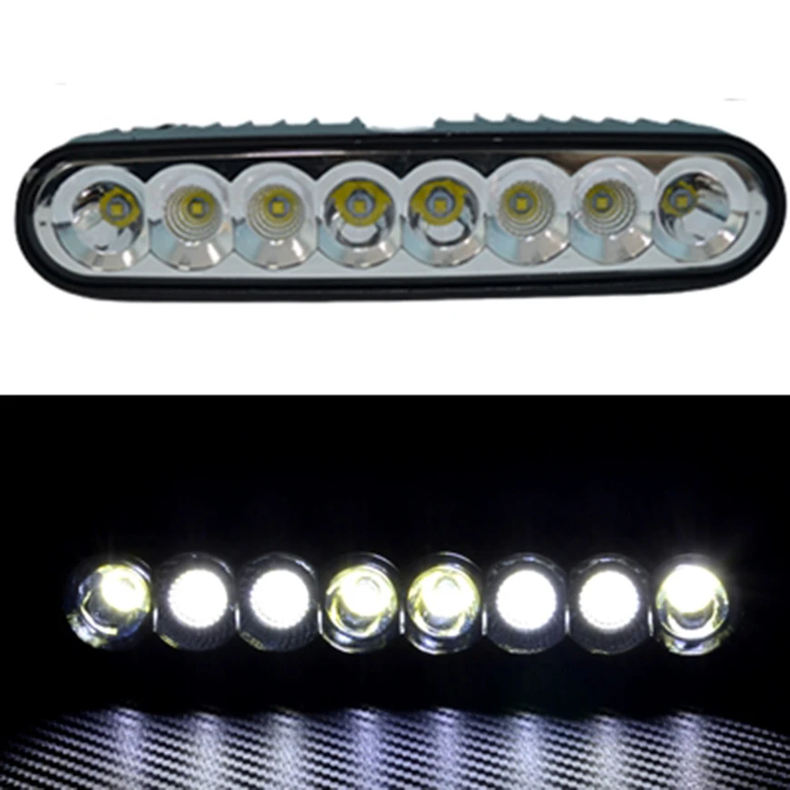 1 бр. LED- комбо- халоген – spot/flood ,24W