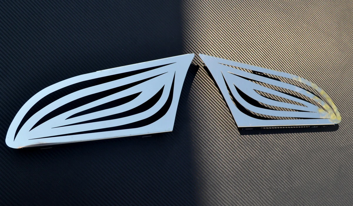 Декорация за въздухоотвори за Scania 2004-2009 , комплект