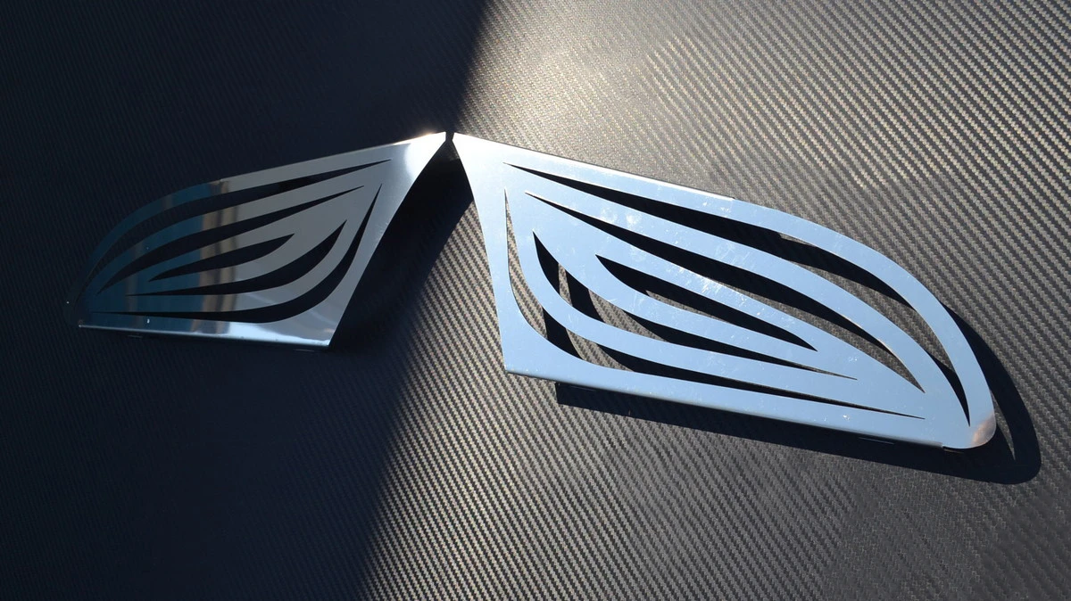 Декорация за въздухоотвори за Scania 2004-2009 , комплект