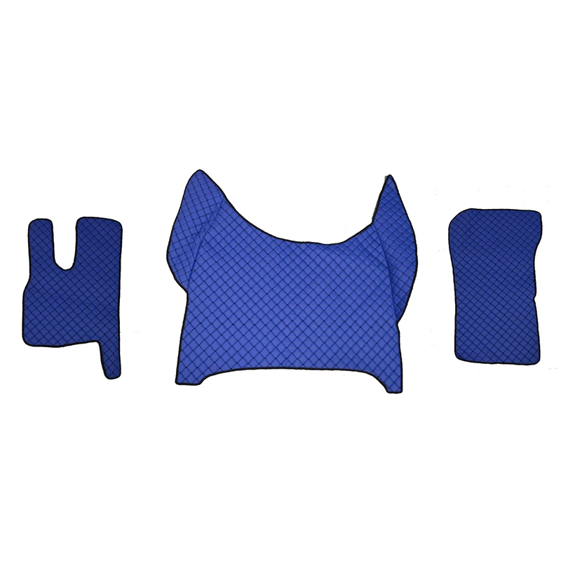 Кожени стелки за DAF XF 106, 2021+, Сини