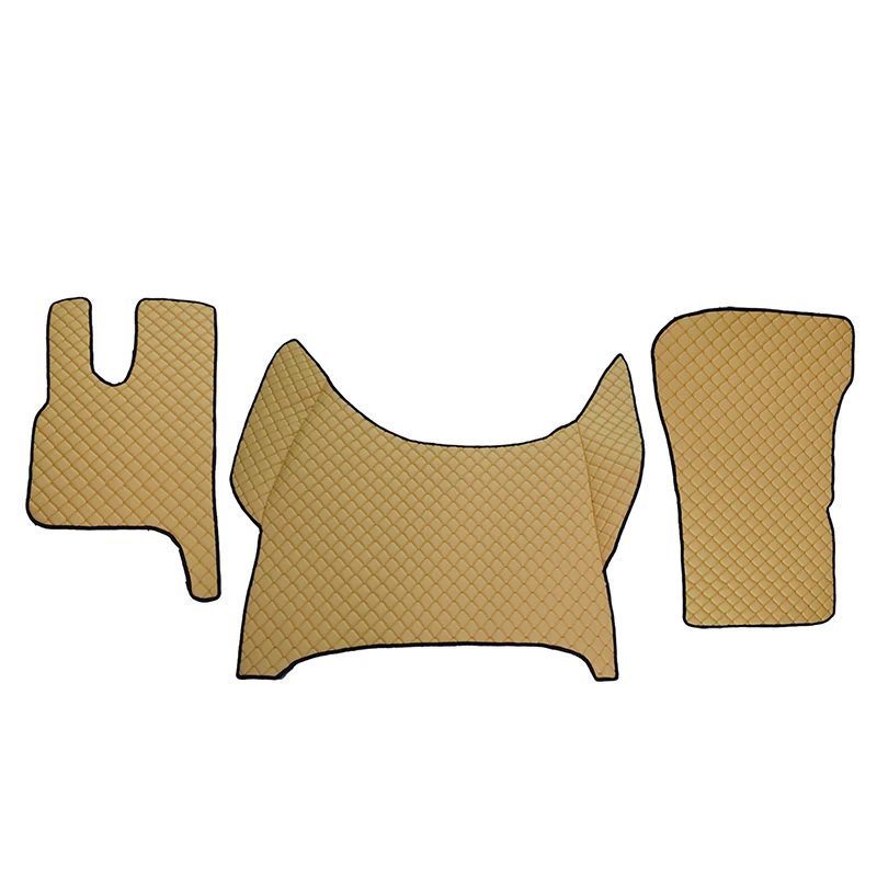 Кожени стелки за DAF XF 106, 2021+, Бежови