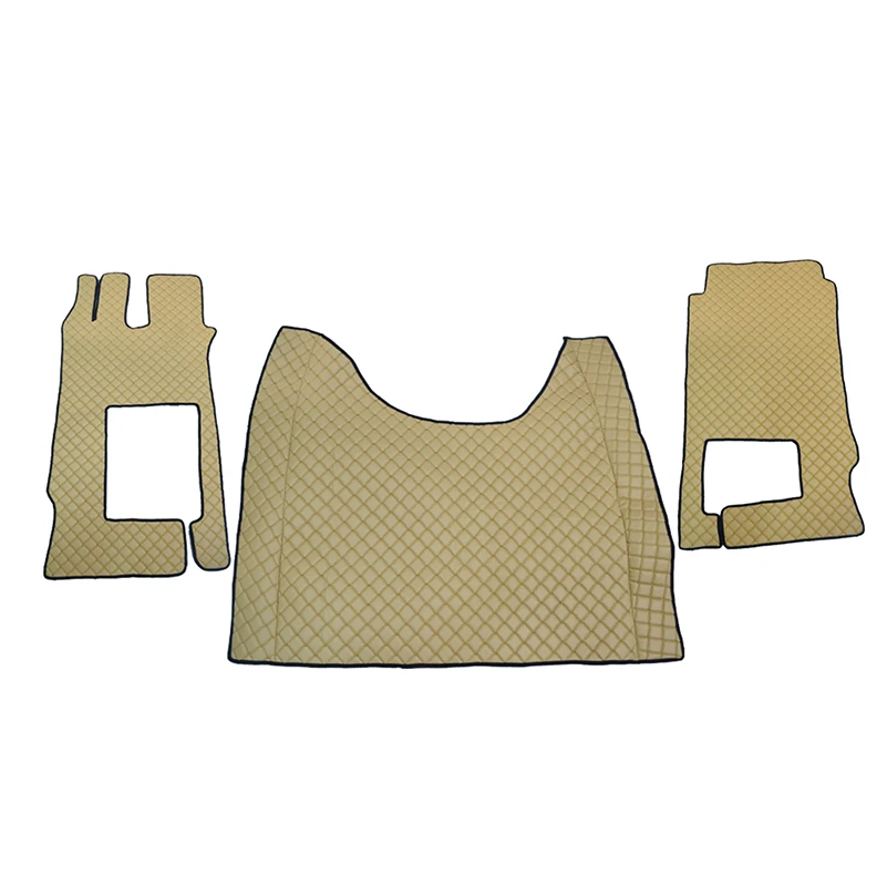 Комплект бежови кожени стелки за Mercedes Actros F 2021+