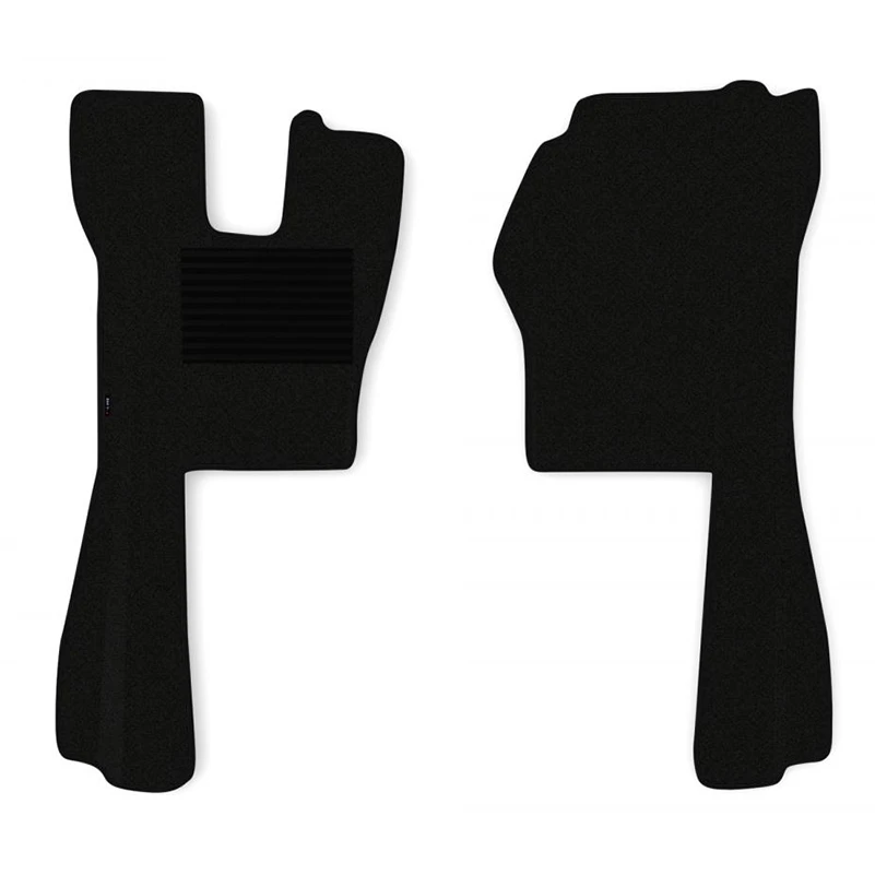 Черни мокетени стелки за SCANIA R SERIES , 2005/2010