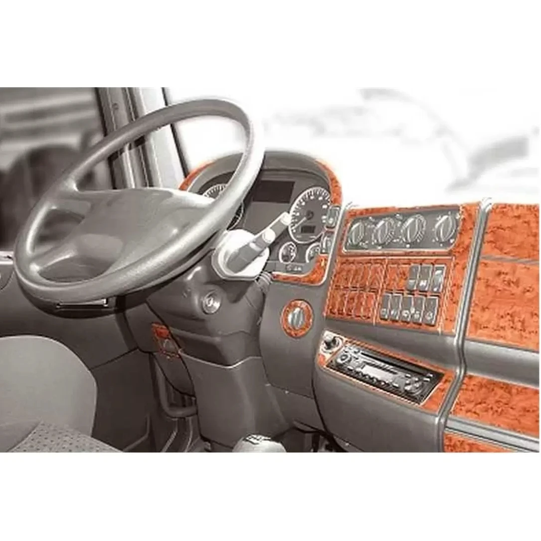 Силиконов стикер Махагон за MAN TGA XXL 2006+, 78 части