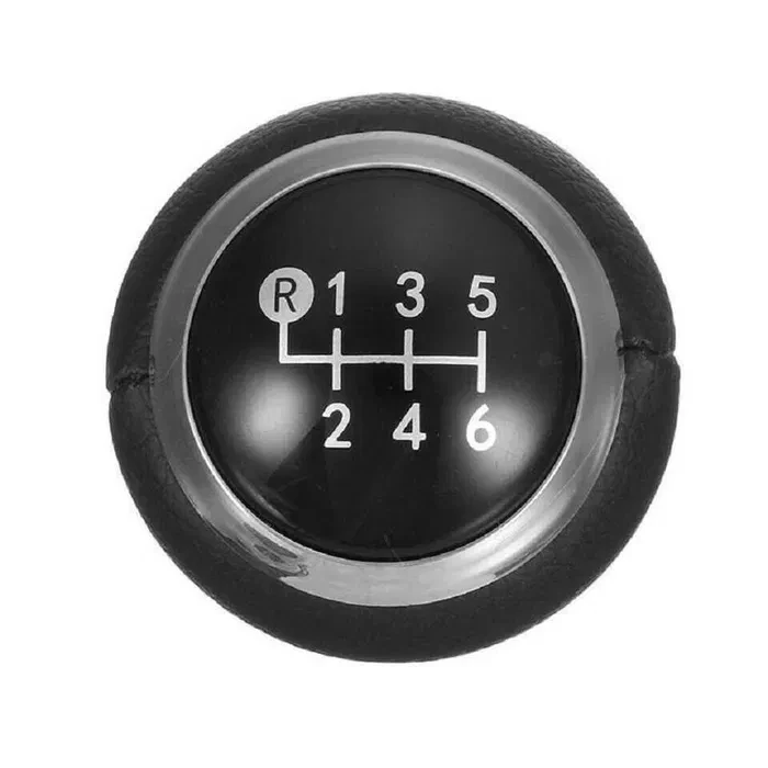 Топка за скоростен лост за Toyota Corolla, 6 скорости, черна кожа
