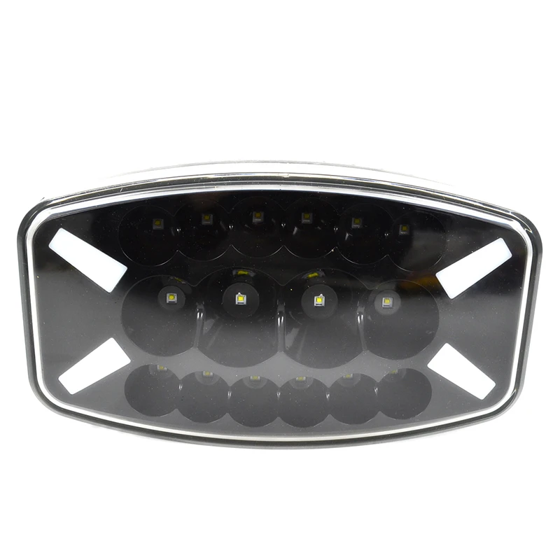 Овал- Комбо- Халоген -NEON светлина, 16 диода, 12/24V