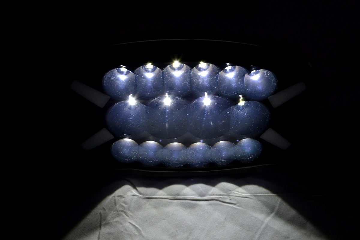 Овал- Комбо- Халоген -NEON светлина, 16 диода, 12/24V