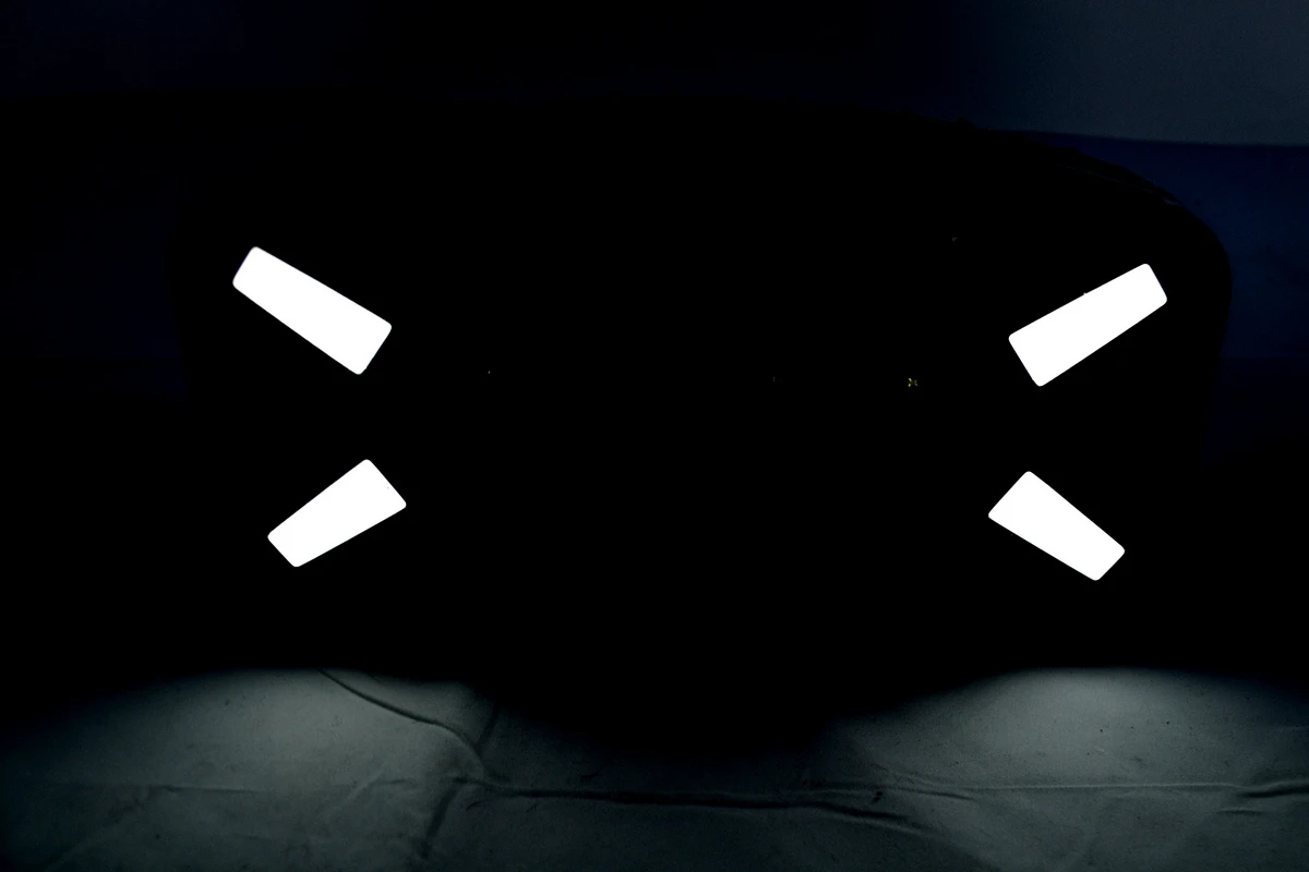 Овал- Комбо- Халоген -NEON светлина, 16 диода, 12/24V