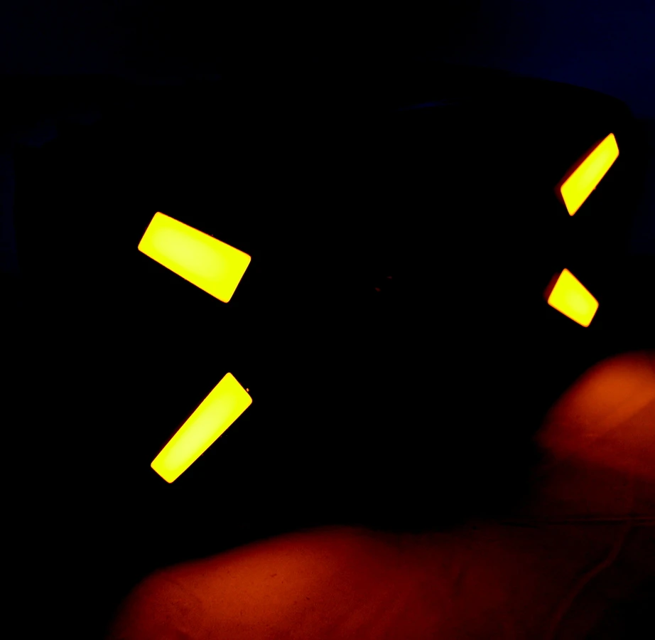 Овал- Комбо- Халоген -NEON светлина, 16 диода, 12/24V