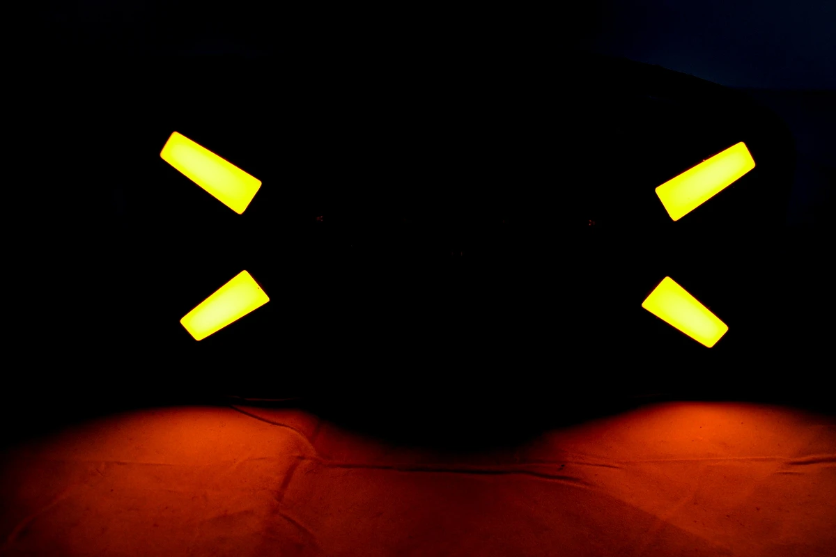 Овал- Комбо- Халоген -NEON светлина, 16 диода, 12/24V