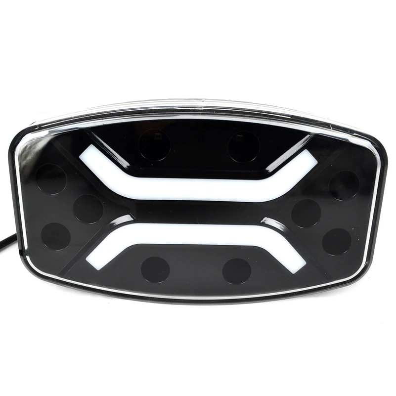 Овал Комбо Халоген NEON светлина, 10 диода