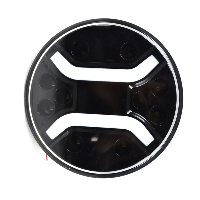 Кръгла- Комбо -Халоге, NEON светлина, 10 диода