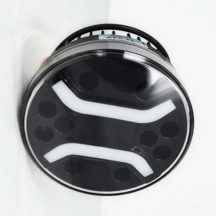 Кръгла- Комбо -Халоге, NEON светлина, 10 диода