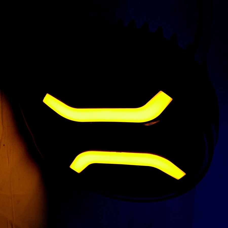 Кръгла- Комбо -Халоге, NEON светлина, 10 диода