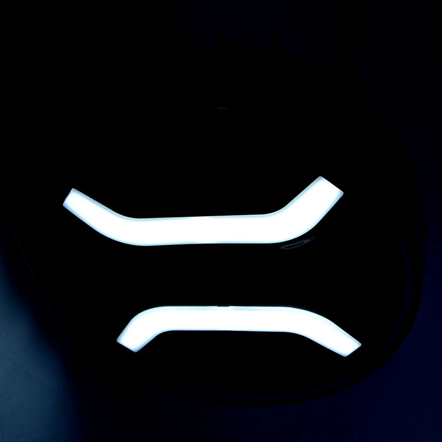 Кръгла- Комбо -Халоге, NEON светлина, 10 диода