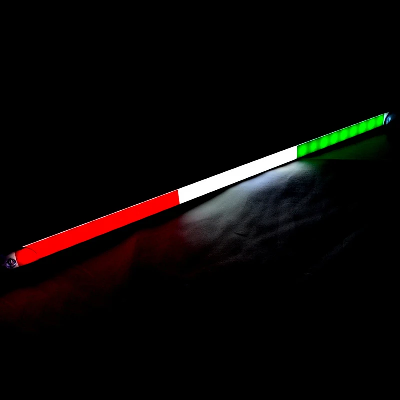 Диодна- пура- тип- знаме – Италия,  ЧЕРВЕНО/БЯЛО/ЗЕЛЕНО 12/24V, 50 см.