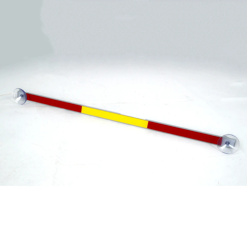 Диодна пура тип знаме – Испания,  ЧЕРВЕНО/БЯЛО/ЗЕЛЕНО 12/24V, 50 см.