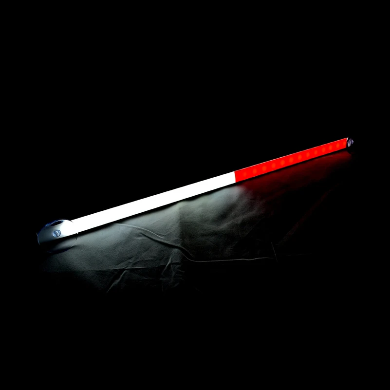 Диодна пура 50 см тип знаме Полша – Бяло/Червено, 12/24V